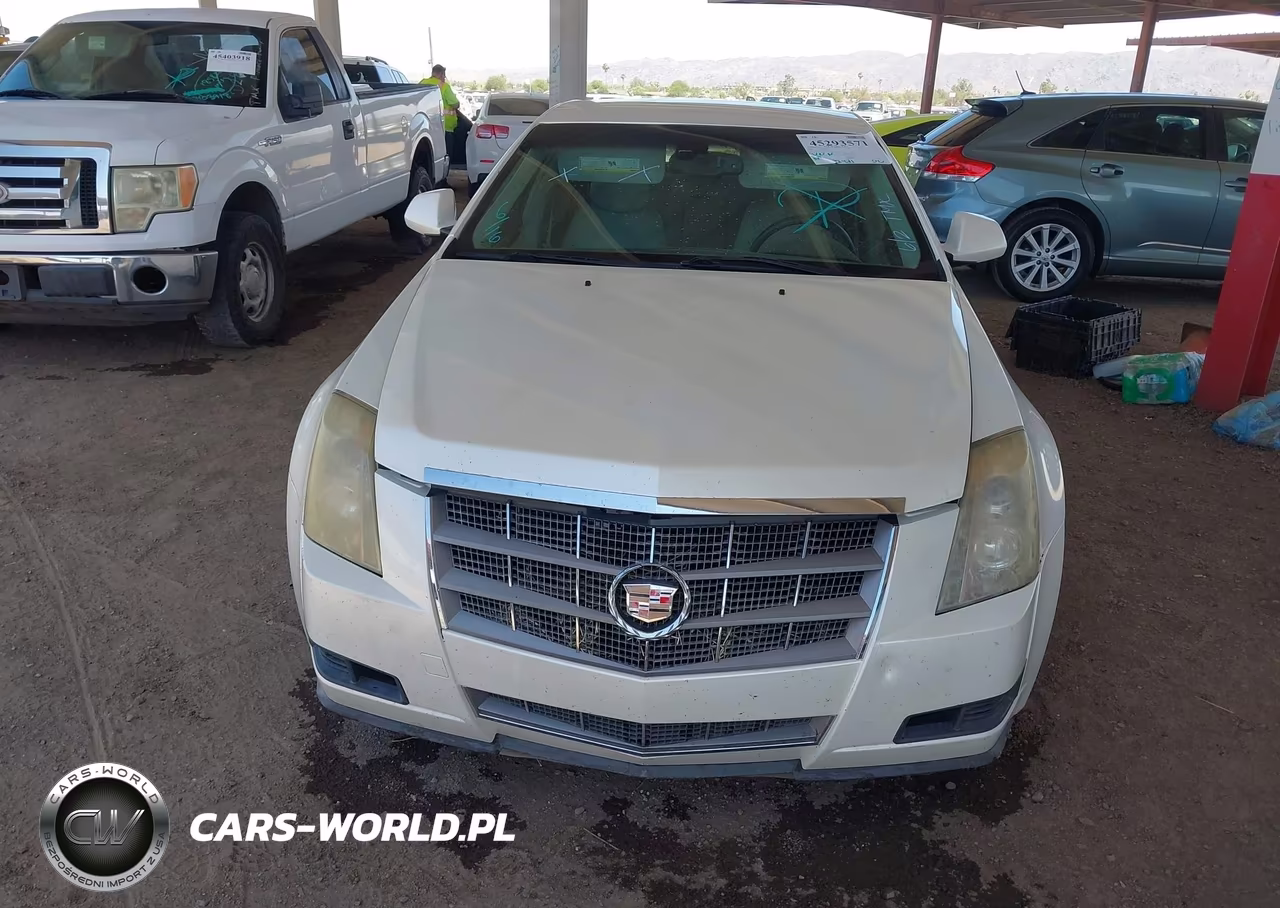 2008 Cadillac Cts Standard VIN:1G6DP57V480114223 - 6