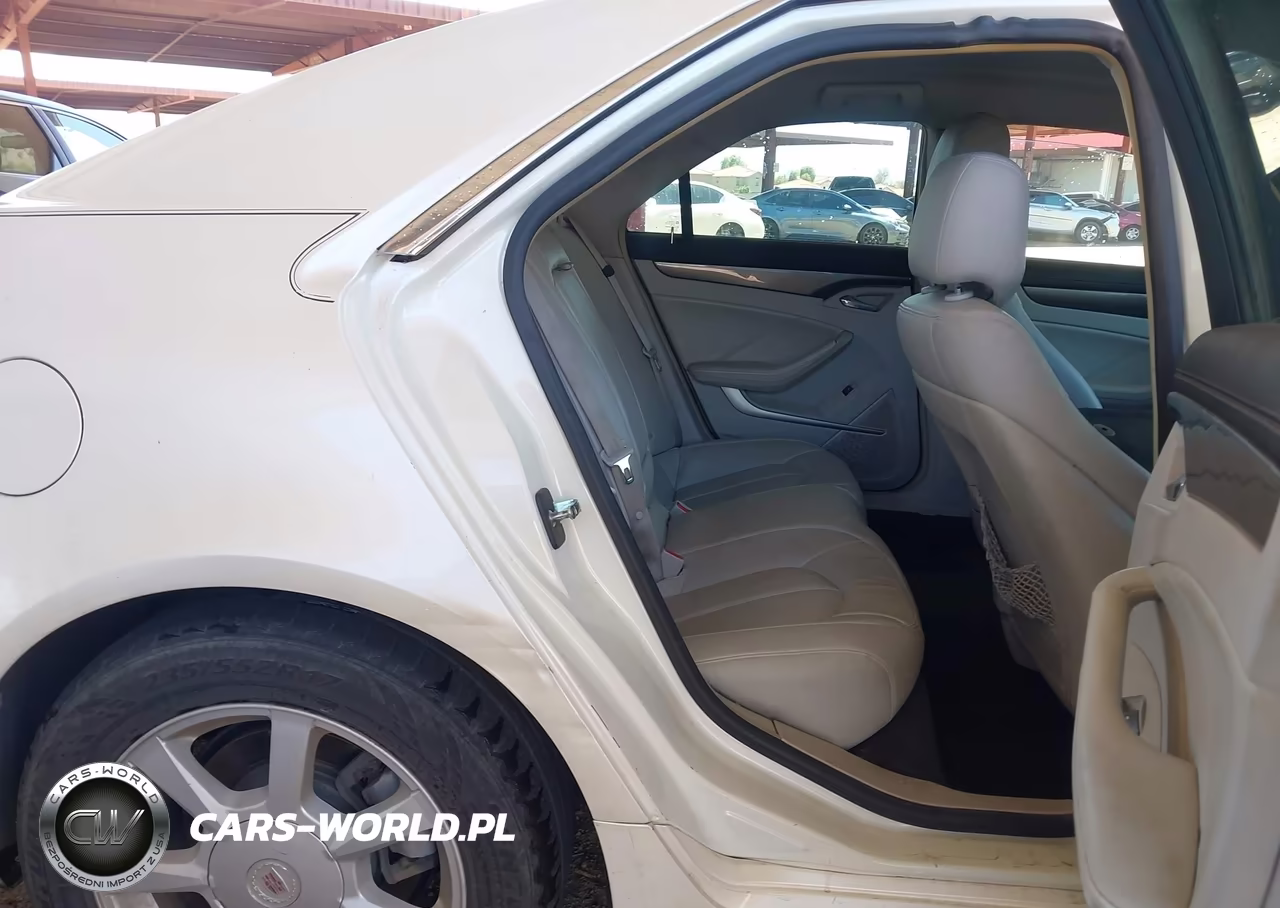 2008 Cadillac Cts Standard VIN:1G6DP57V480114223 - 8