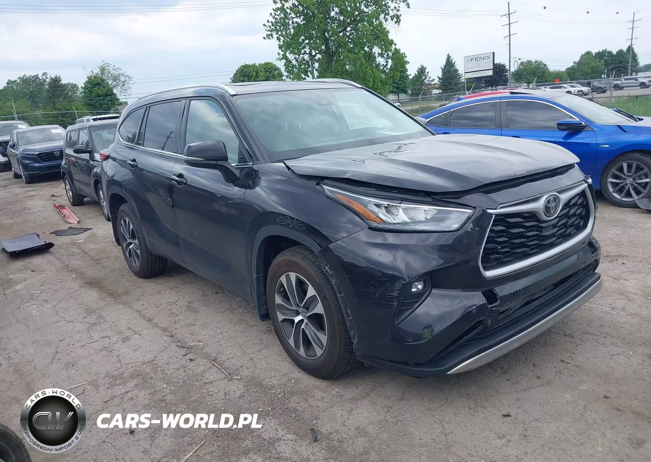 2020 Toyota Highlander Xle – zdjęcie 1 z 17