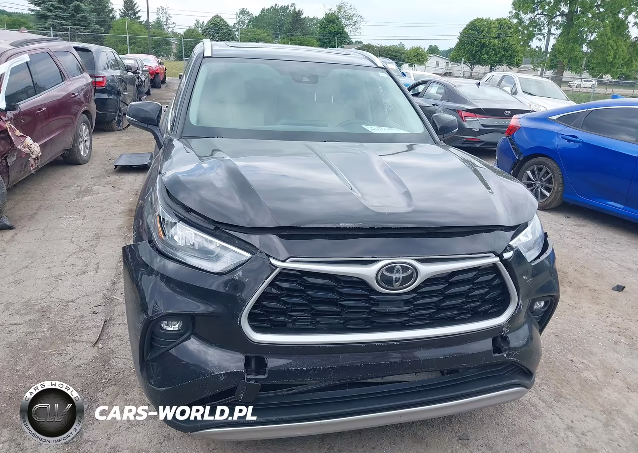 2020 Toyota Highlander Xle VIN:5TDHZRBHXLS035940 - 13