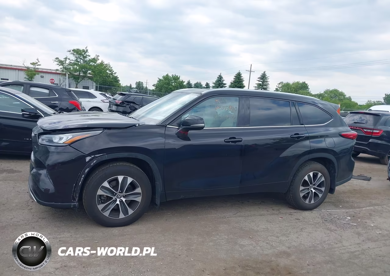 2020 Toyota Highlander Xle VIN:5TDHZRBHXLS035940 - 15