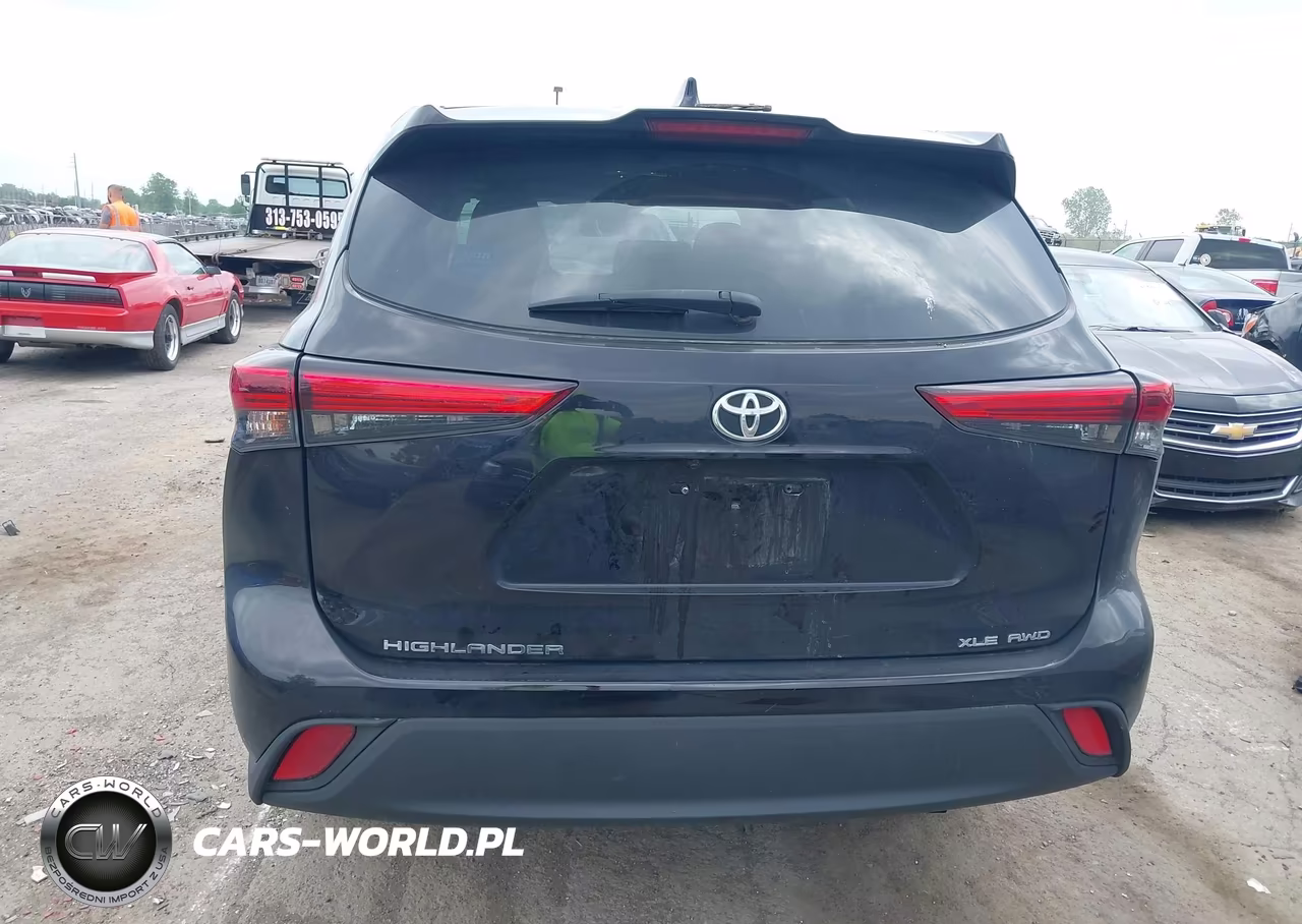 2020 Toyota Highlander Xle VIN:5TDHZRBHXLS035940 - 17