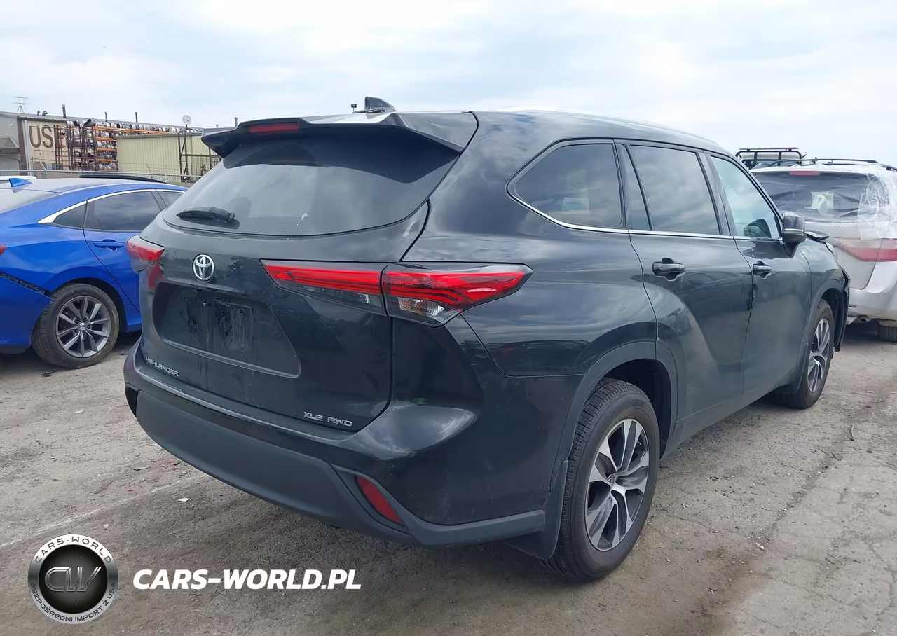 2020 Toyota Highlander Xle VIN:5TDHZRBHXLS035940 - 4