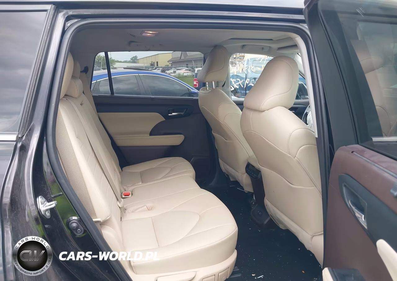 2020 Toyota Highlander Xle VIN:5TDHZRBHXLS035940 - 8
