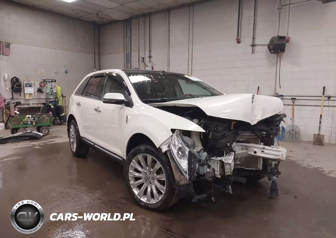 2013 Lincoln Mkx – zdjęcie 1 z 17