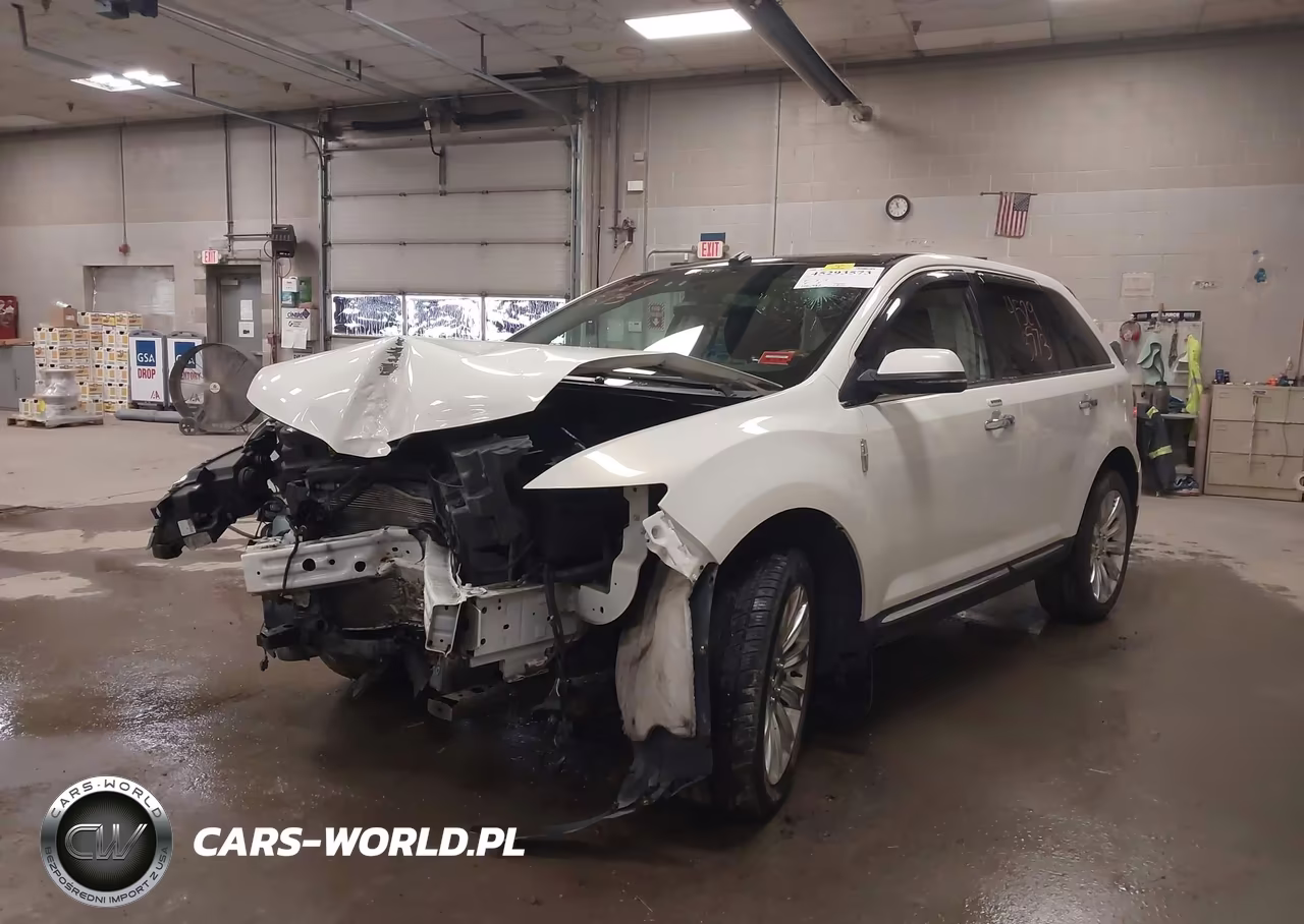 2013 Lincoln Mkx VIN:2LMDJ8JK7DBL22104 - 2