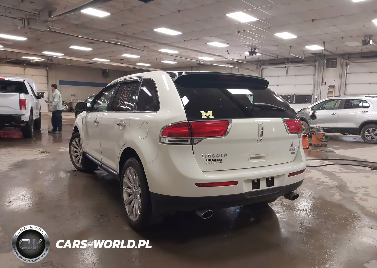 2013 Lincoln Mkx VIN:2LMDJ8JK7DBL22104 - 3
