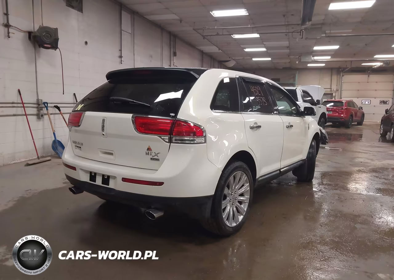2013 Lincoln Mkx VIN:2LMDJ8JK7DBL22104 - 4