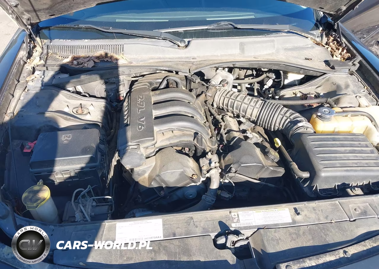 2008 Dodge Charger VIN:2B3LA43R98H183502 - 10