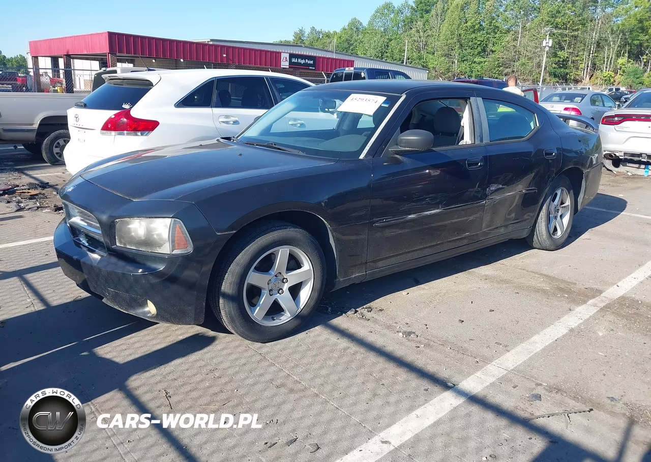 2008 Dodge Charger VIN:2B3LA43R98H183502 - 2