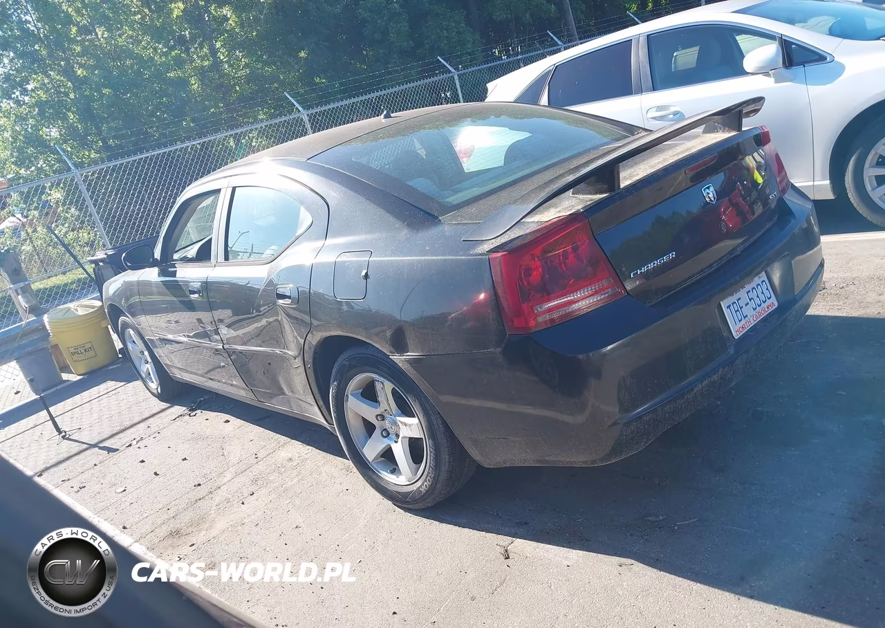 2008 Dodge Charger VIN:2B3LA43R98H183502 - 3
