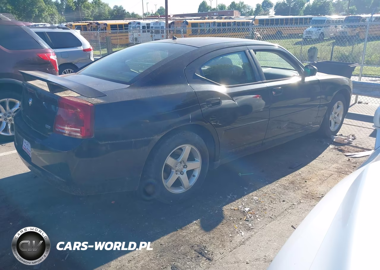 2008 Dodge Charger VIN:2B3LA43R98H183502 - 4