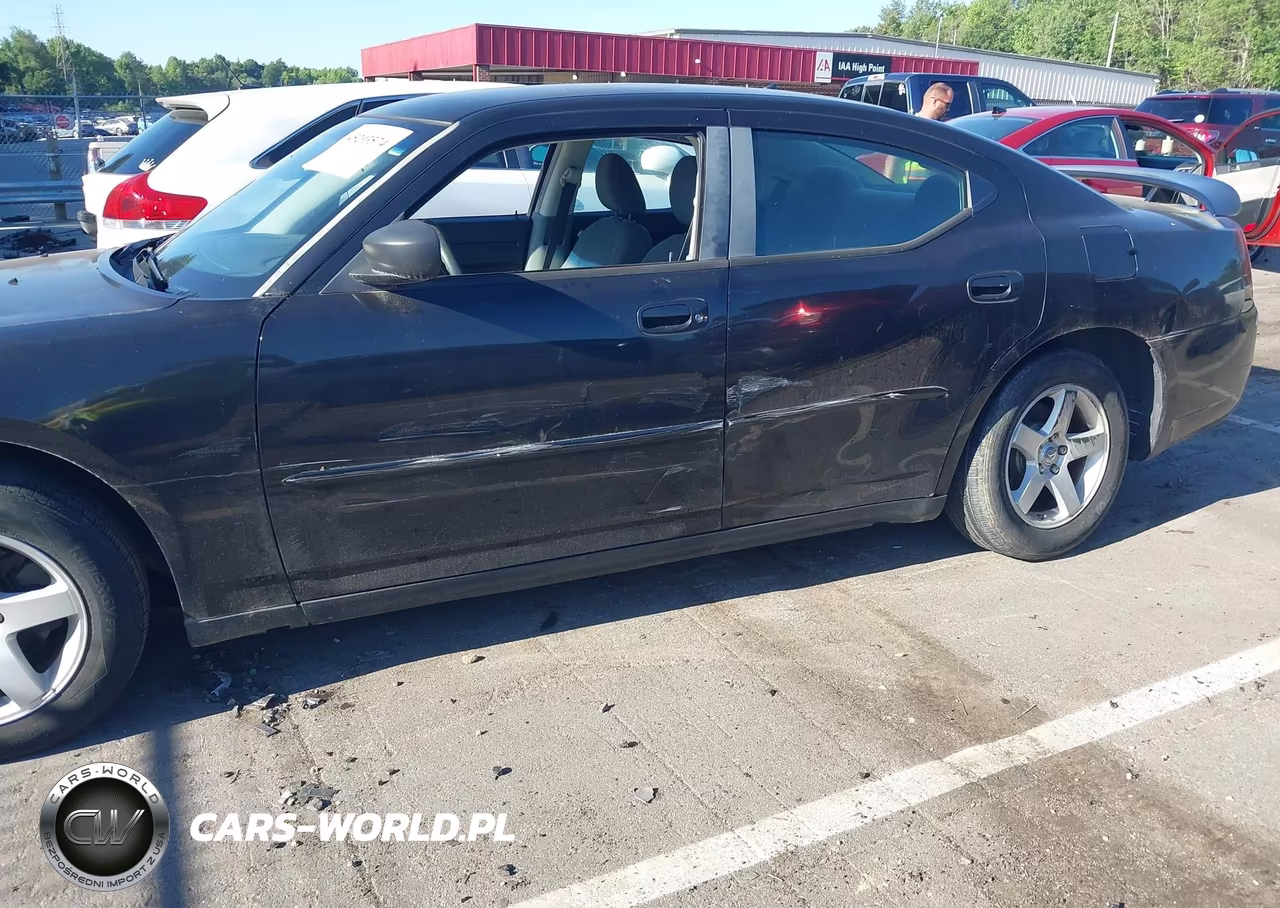 2008 Dodge Charger VIN:2B3LA43R98H183502 - 6