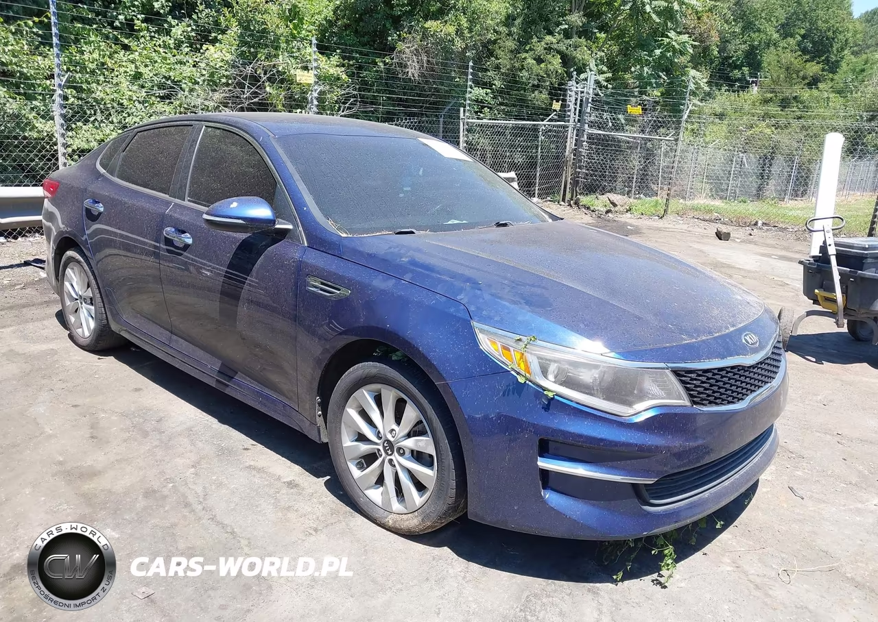 2017 Kia Optima Lx – zdjęcie 1 z 10