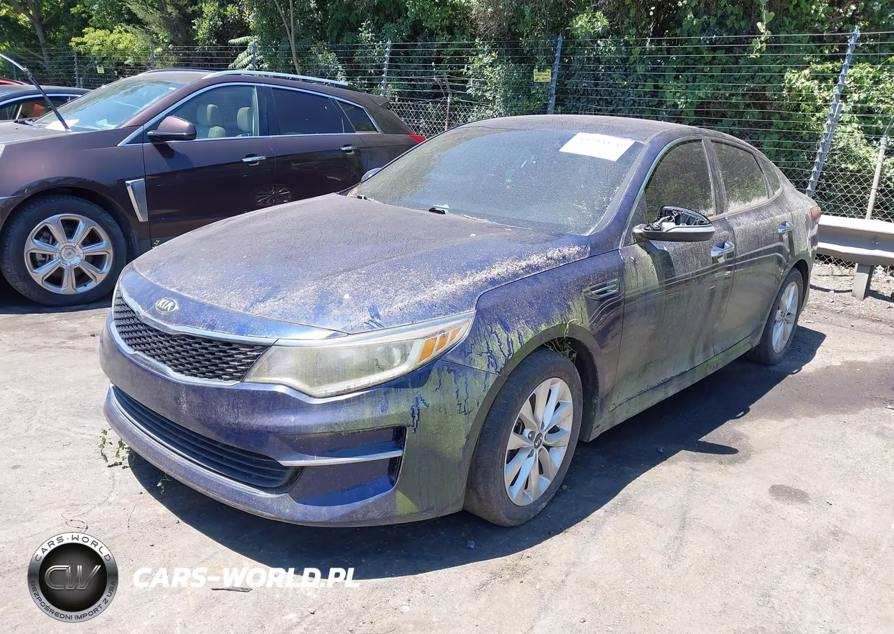 2017 Kia Optima Lx VIN:5XXGT4L3XHG130400 - 2