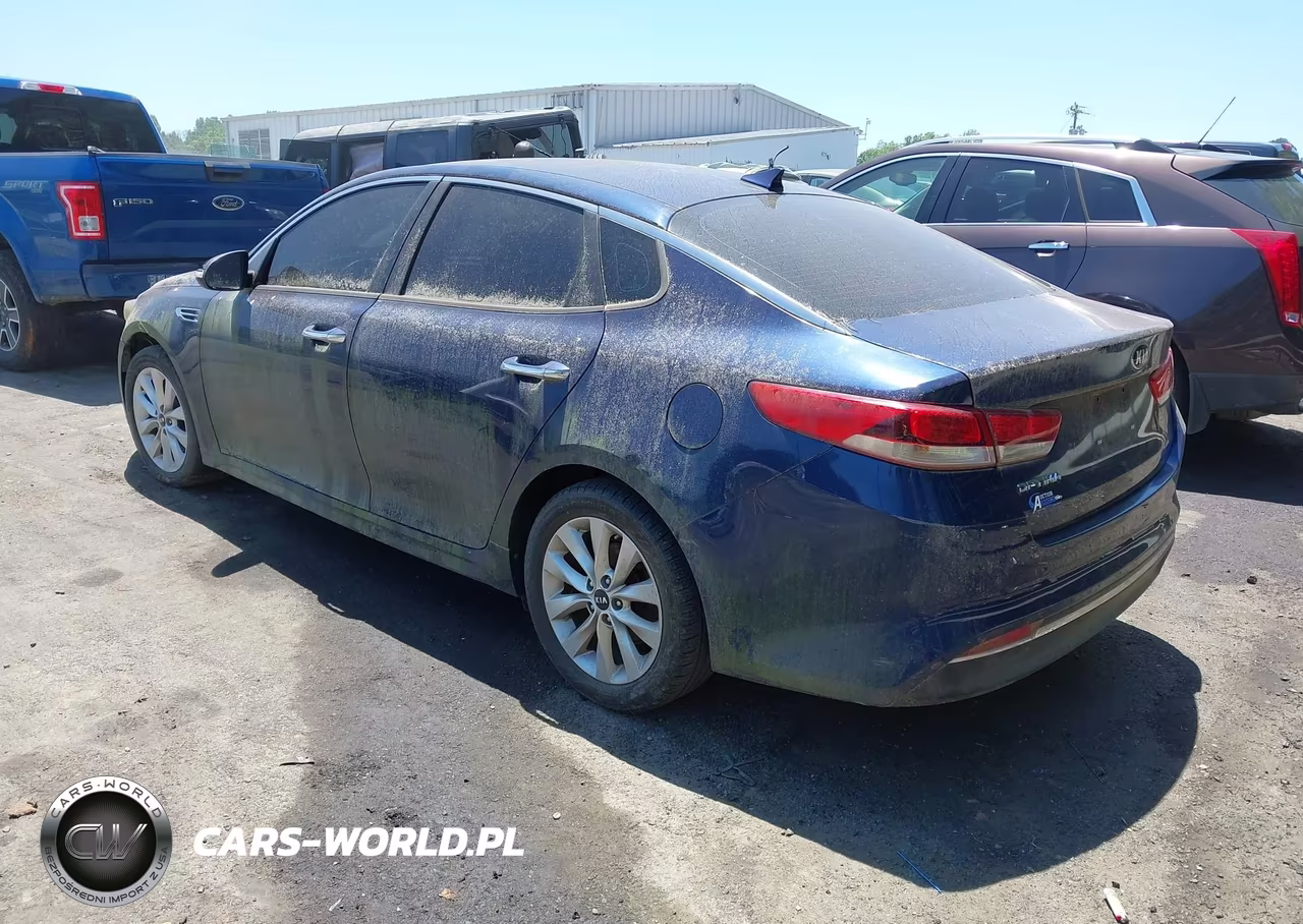 2017 Kia Optima Lx VIN:5XXGT4L3XHG130400 - 3