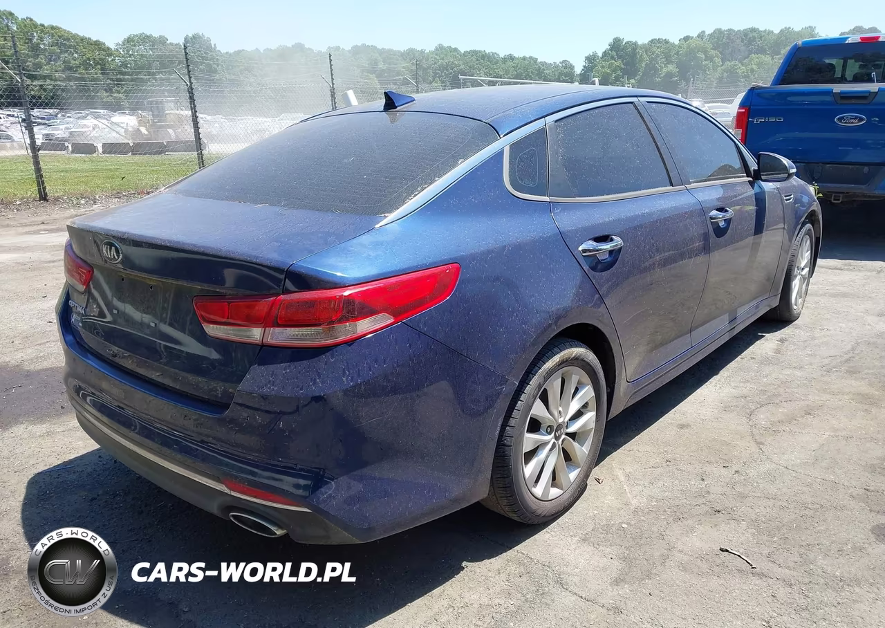 2017 Kia Optima Lx VIN:5XXGT4L3XHG130400 - 4