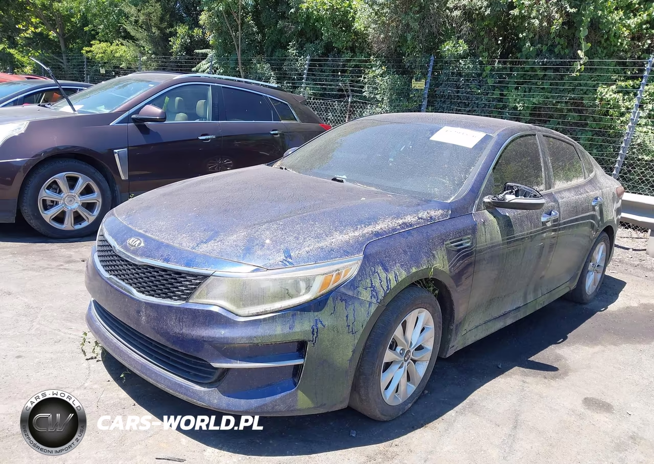 2017 Kia Optima Lx VIN:5XXGT4L3XHG130400 - 6