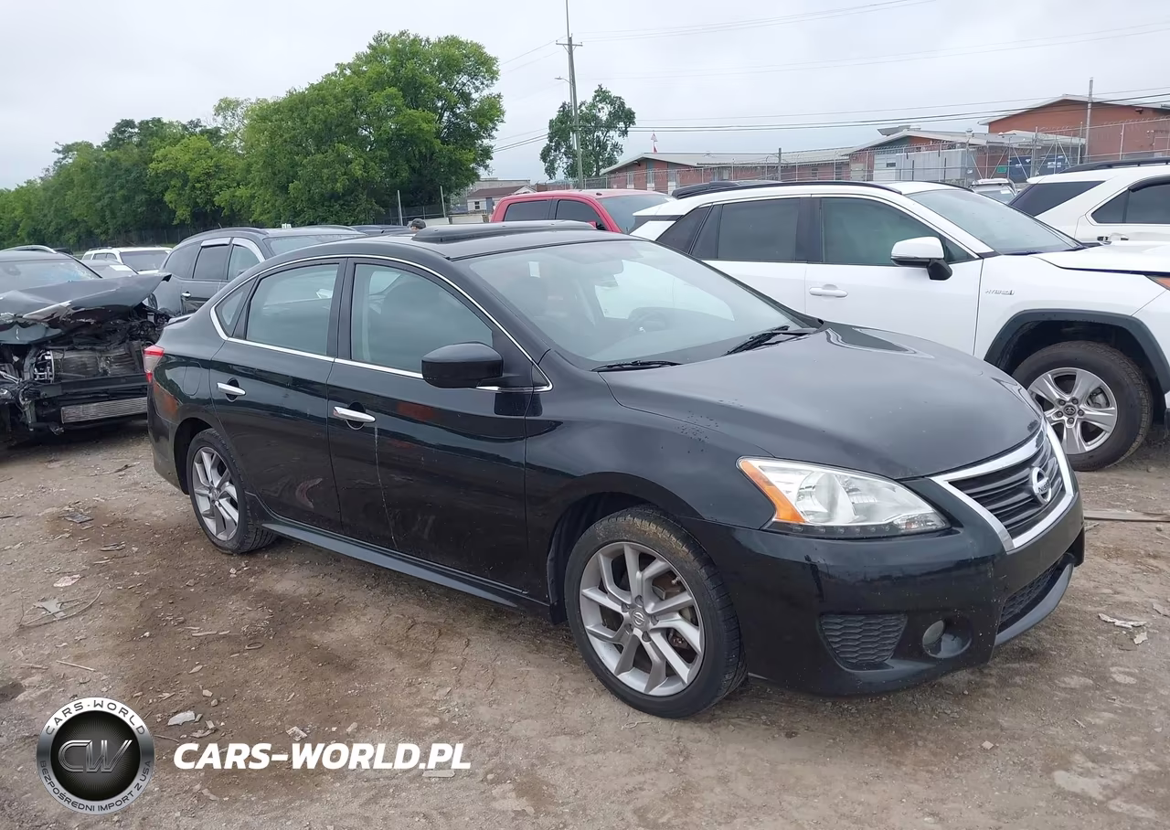 2014 Nissan Sentra Sr – zdjęcie 1 z 11