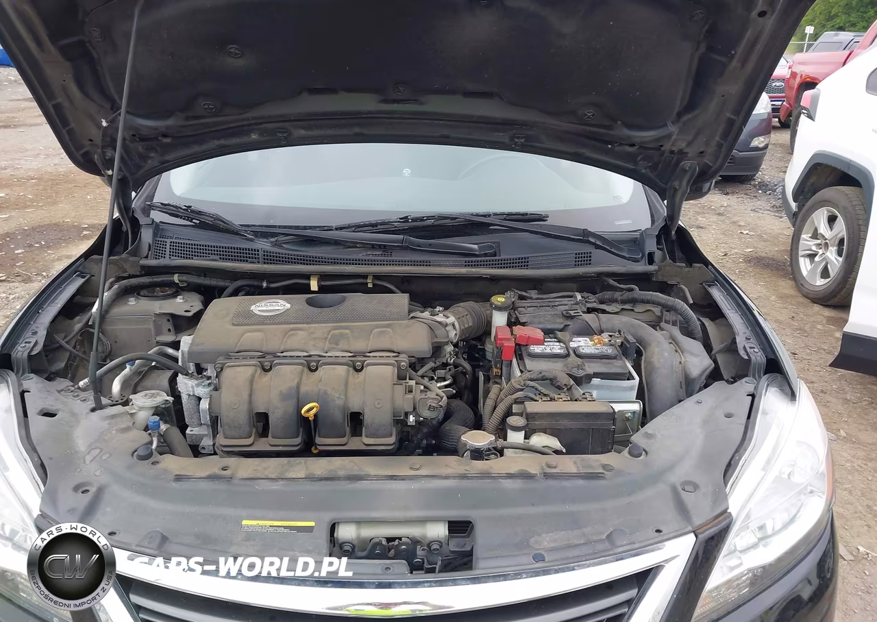 2014 Nissan Sentra Sr VIN:3N1AB7AP6EY295978 - 10