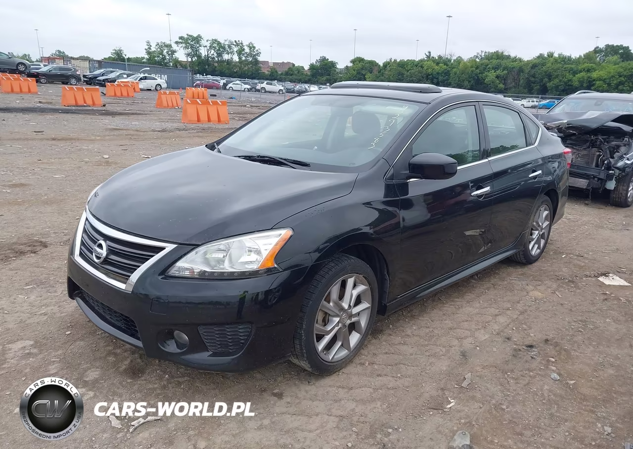 2014 Nissan Sentra Sr VIN:3N1AB7AP6EY295978 - 2