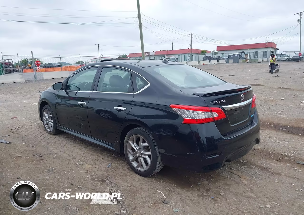 2014 Nissan Sentra Sr VIN:3N1AB7AP6EY295978 - 3