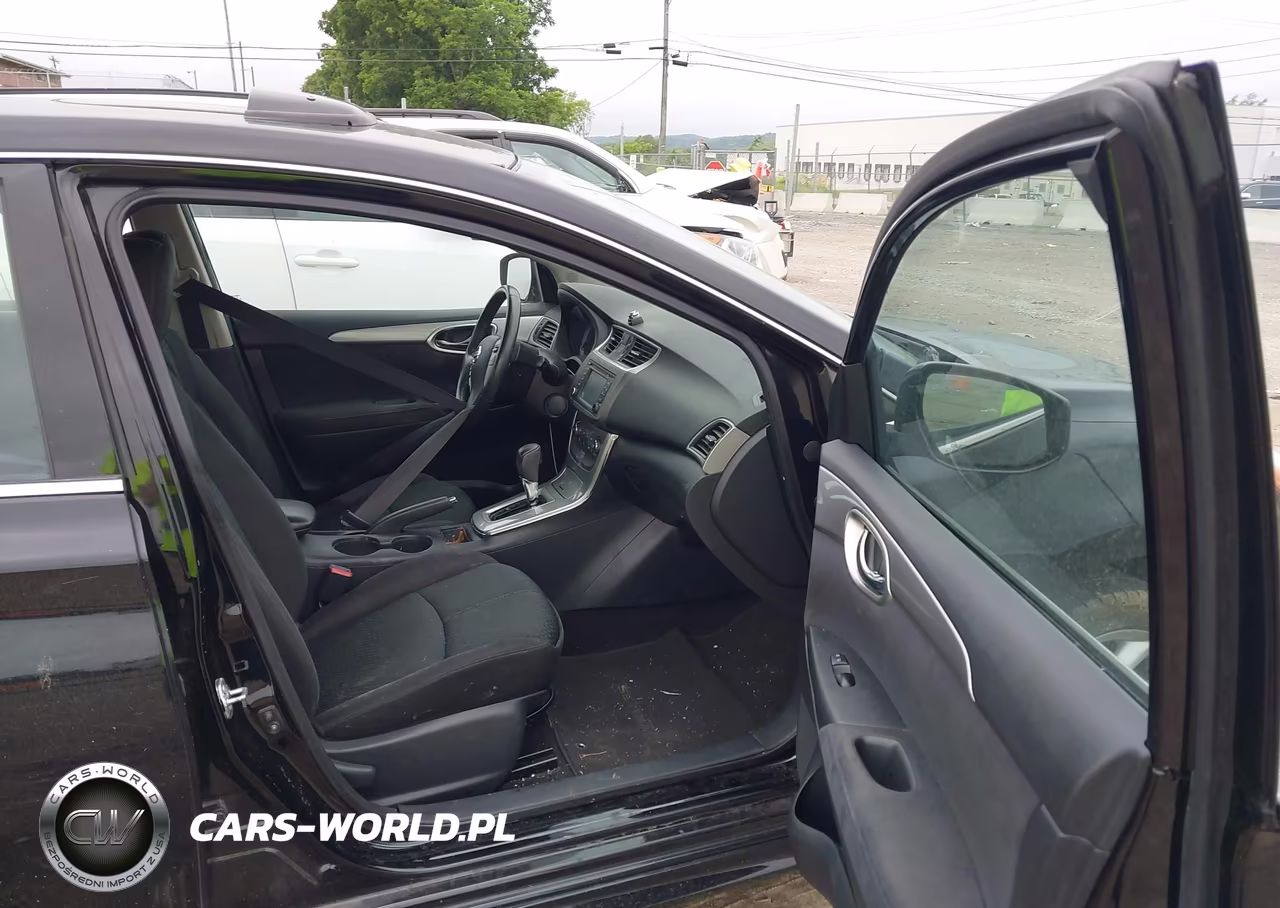 2014 Nissan Sentra Sr VIN:3N1AB7AP6EY295978 - 5