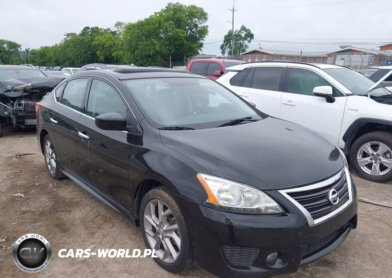 2014 Nissan Sentra Sr VIN:3N1AB7AP6EY295978 - 6