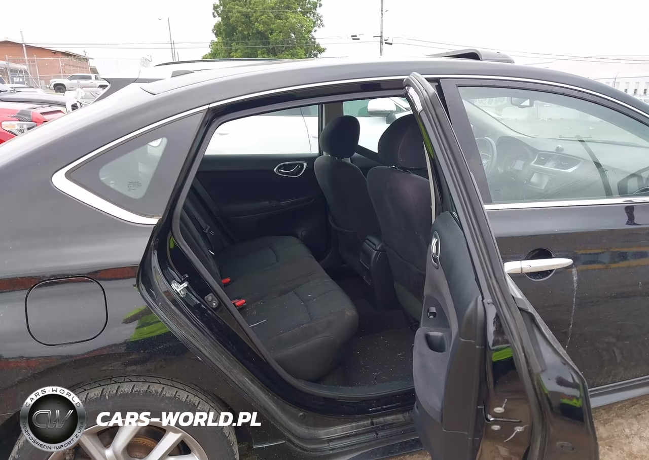 2014 Nissan Sentra Sr VIN:3N1AB7AP6EY295978 - 8