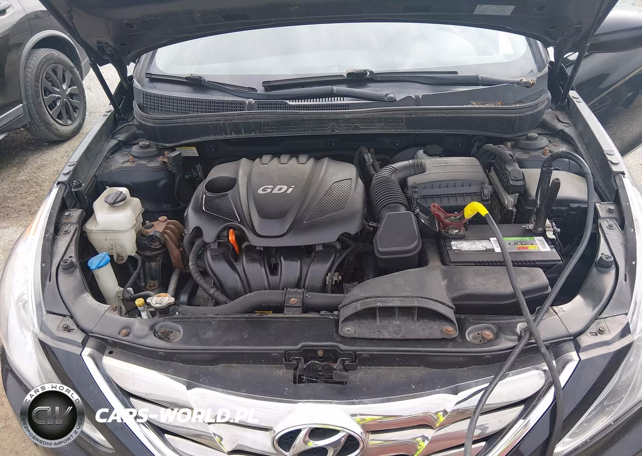 2013 Hyundai Sonata Se VIN:5NPEC4AC6DH623659 - 10