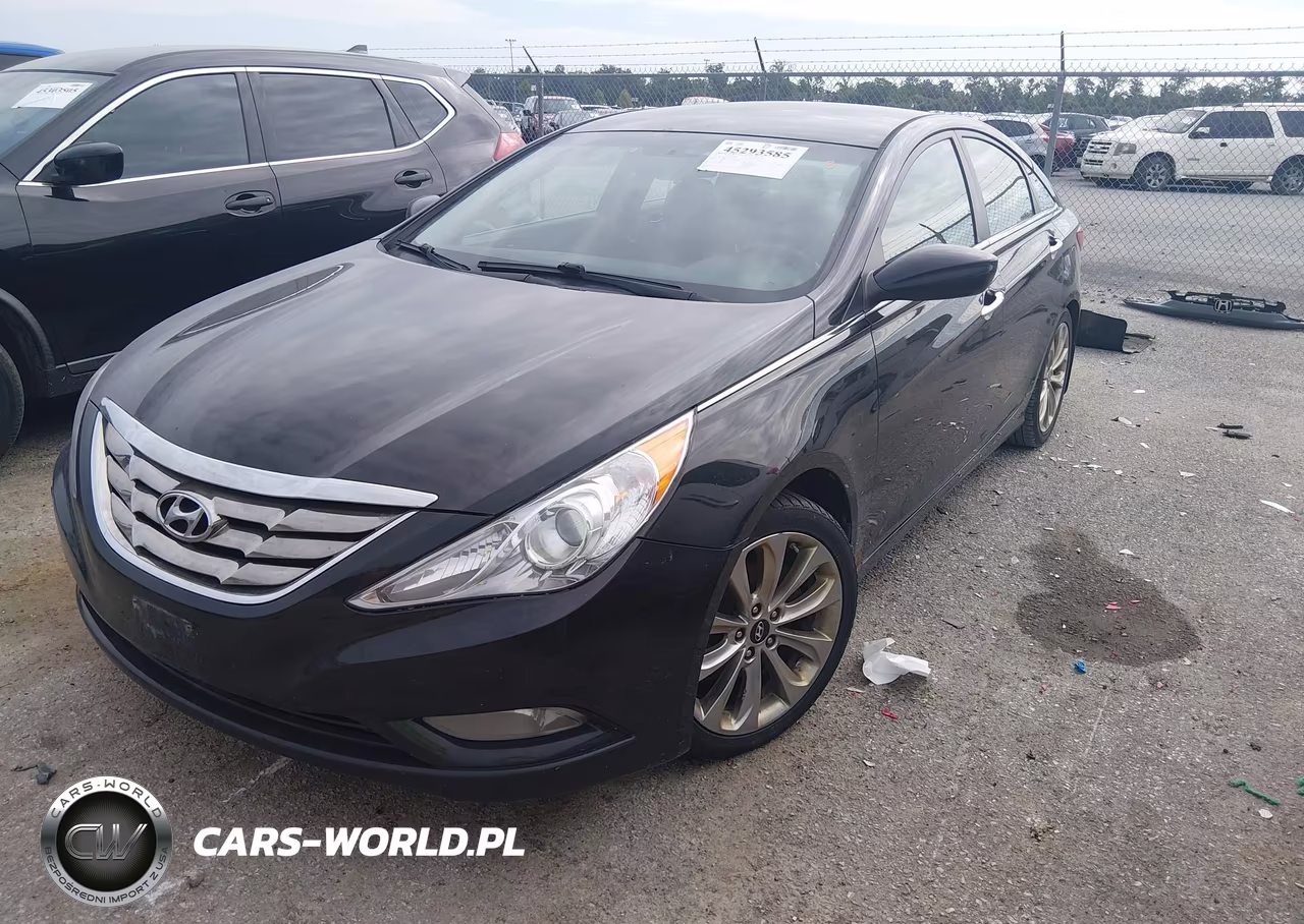 2013 Hyundai Sonata Se VIN:5NPEC4AC6DH623659 - 2