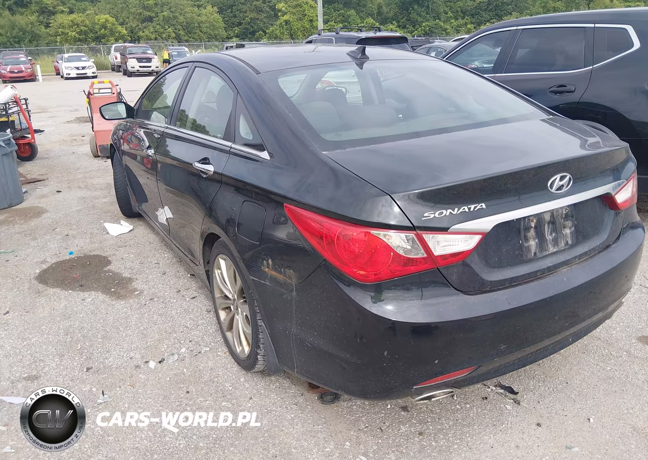 2013 Hyundai Sonata Se VIN:5NPEC4AC6DH623659 - 3