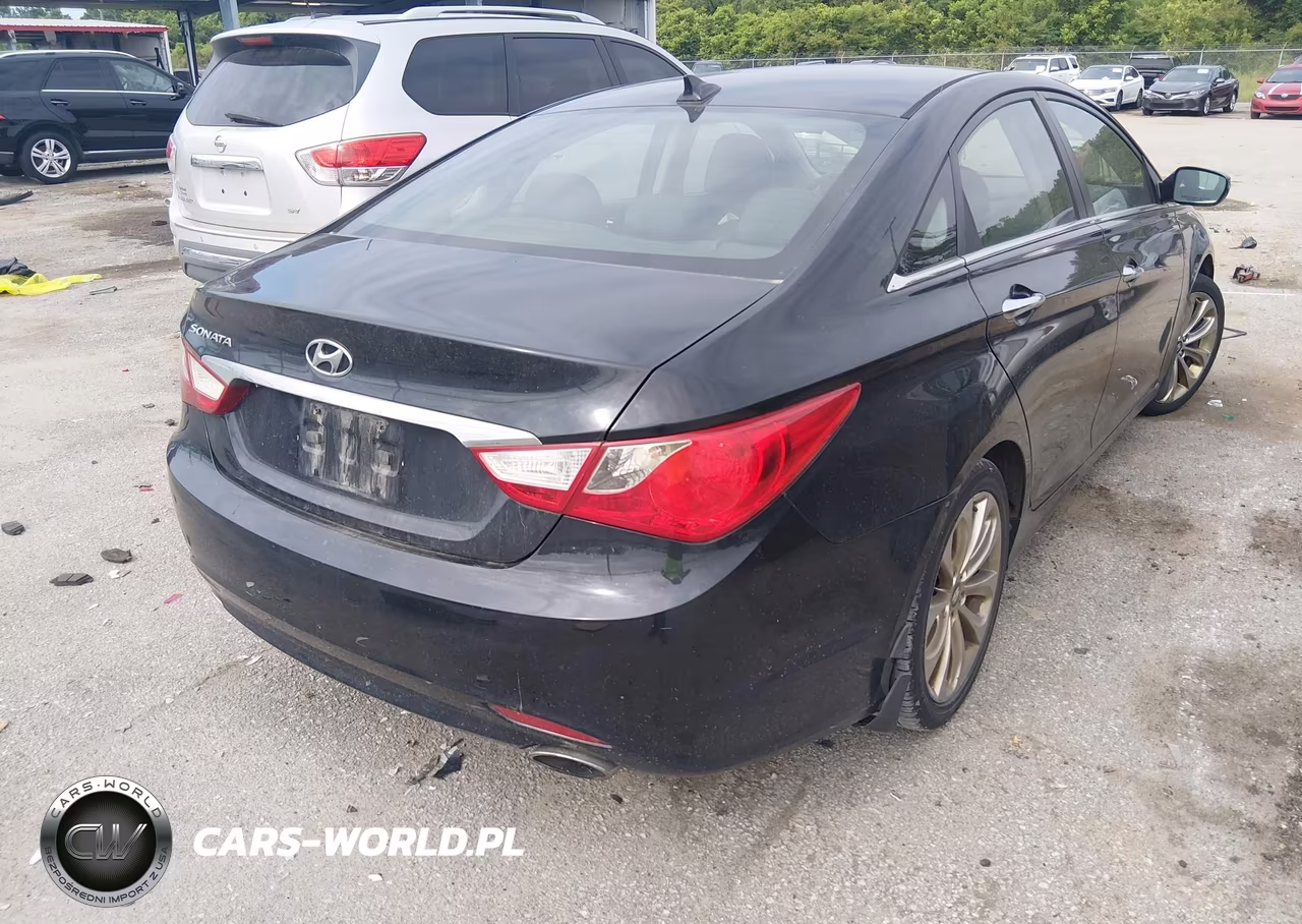 2013 Hyundai Sonata Se VIN:5NPEC4AC6DH623659 - 4