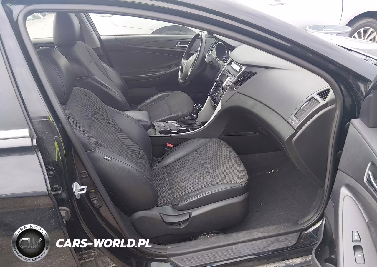 2013 Hyundai Sonata Se VIN:5NPEC4AC6DH623659 - 5