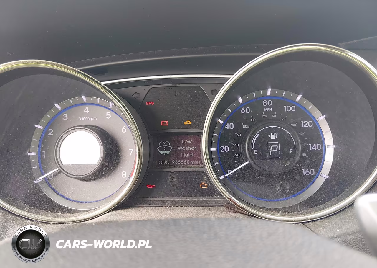 2013 Hyundai Sonata Se VIN:5NPEC4AC6DH623659 - 7