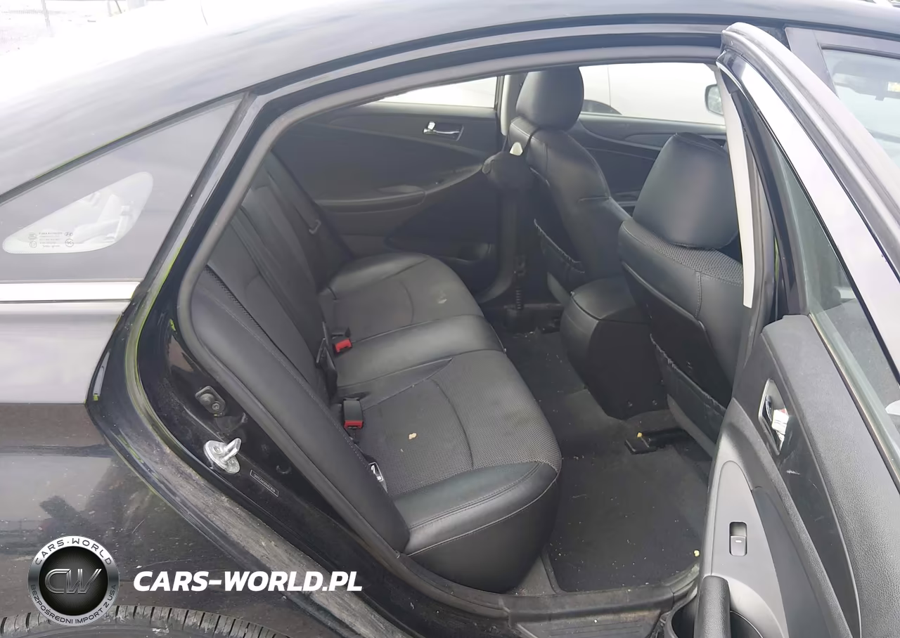 2013 Hyundai Sonata Se VIN:5NPEC4AC6DH623659 - 8
