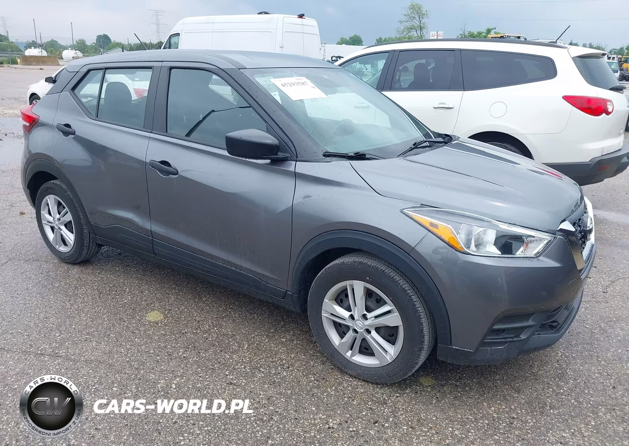 2020 Nissan Kicks S Xtronic Cvt – zdjęcie 1 z 16
