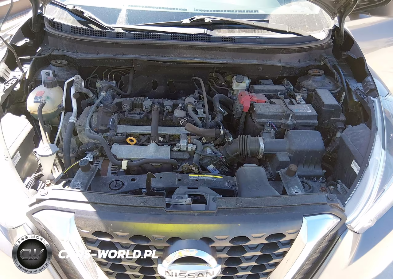 2020 Nissan Kicks S Xtronic Cvt VIN:3N1CP5BV3LL544422 - 10