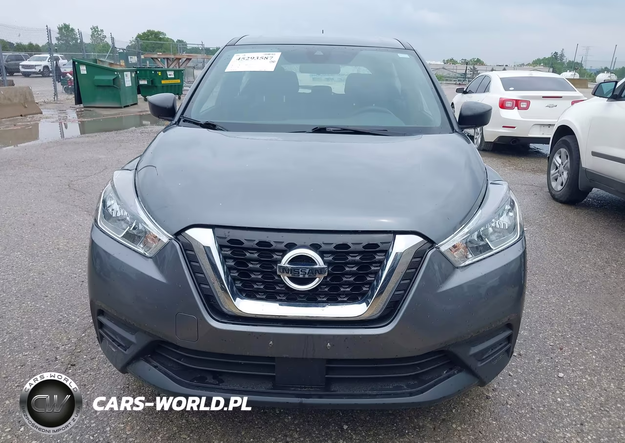 2020 Nissan Kicks S Xtronic Cvt VIN:3N1CP5BV3LL544422 - 12