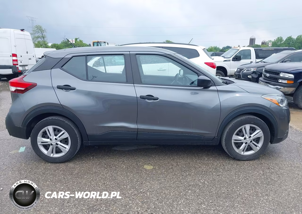 2020 Nissan Kicks S Xtronic Cvt VIN:3N1CP5BV3LL544422 - 13