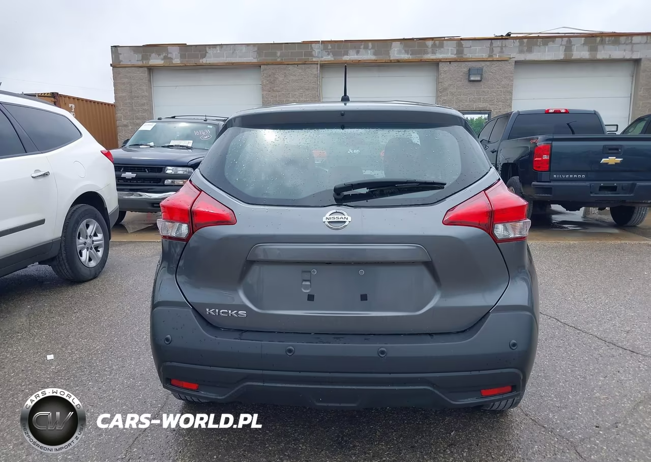 2020 Nissan Kicks S Xtronic Cvt VIN:3N1CP5BV3LL544422 - 16