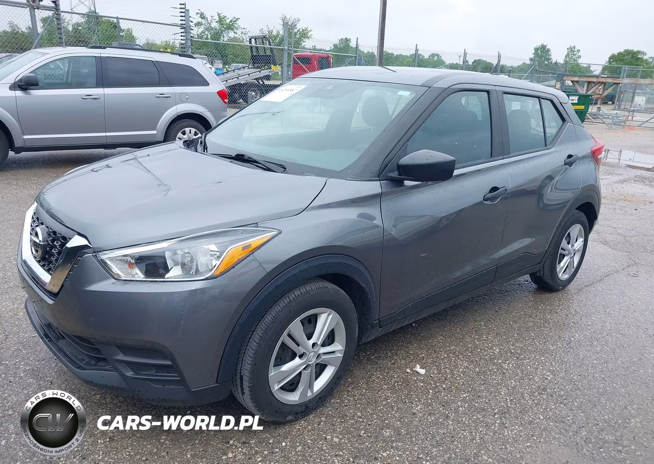 2020 Nissan Kicks S Xtronic Cvt VIN:3N1CP5BV3LL544422 - 2
