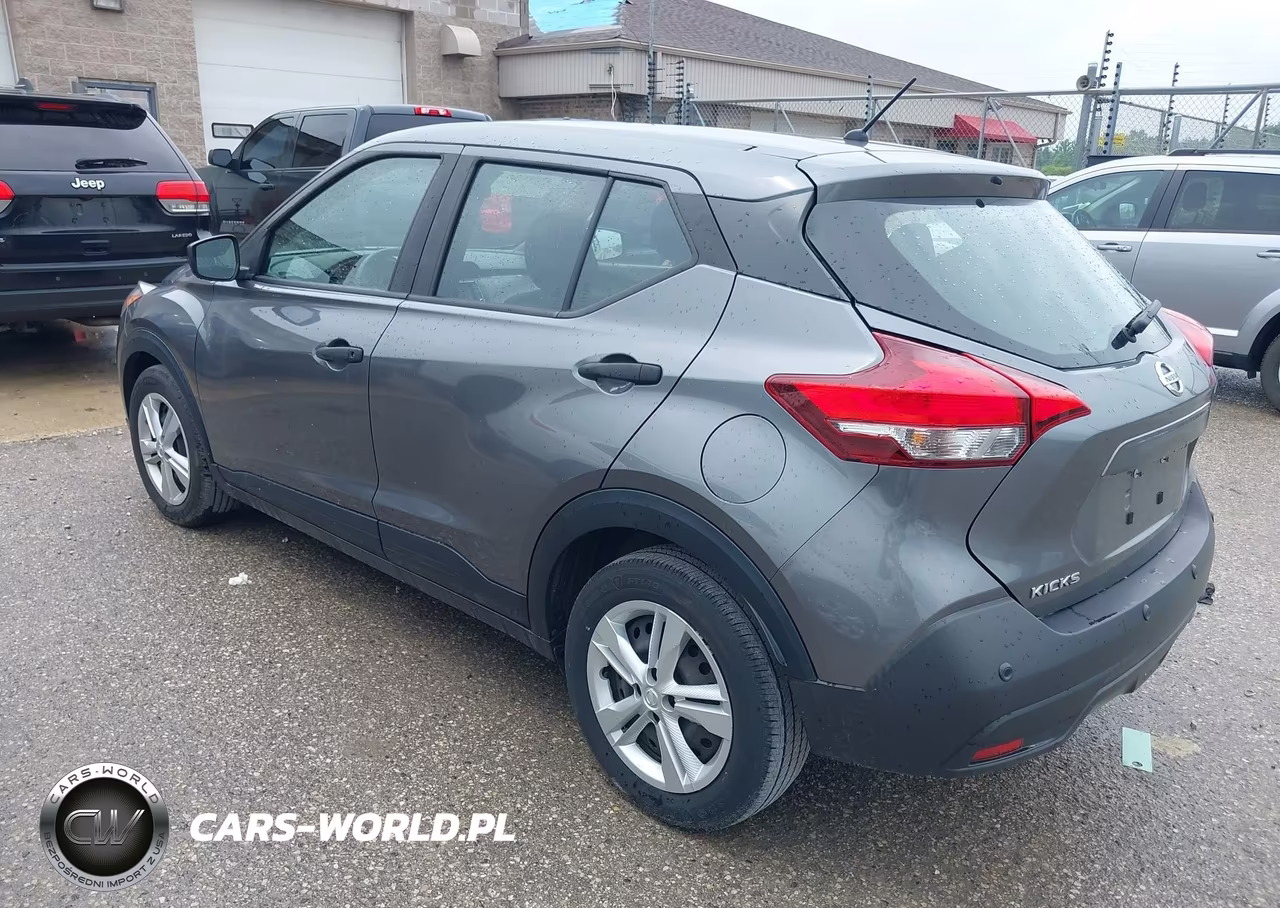 2020 Nissan Kicks S Xtronic Cvt VIN:3N1CP5BV3LL544422 - 3