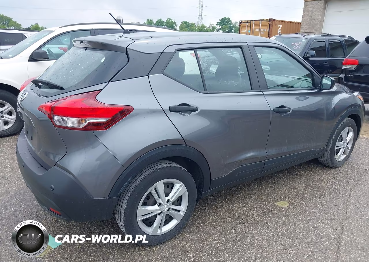 2020 Nissan Kicks S Xtronic Cvt VIN:3N1CP5BV3LL544422 - 4