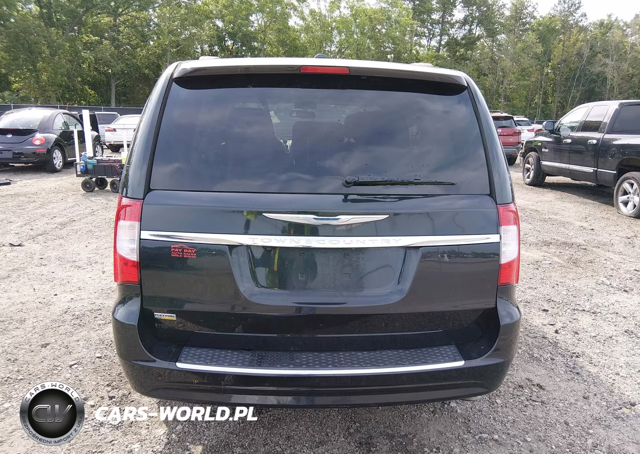 2016 Chrysler Town & Country Touring VIN:2C4RC1BG0GR292991 - 16