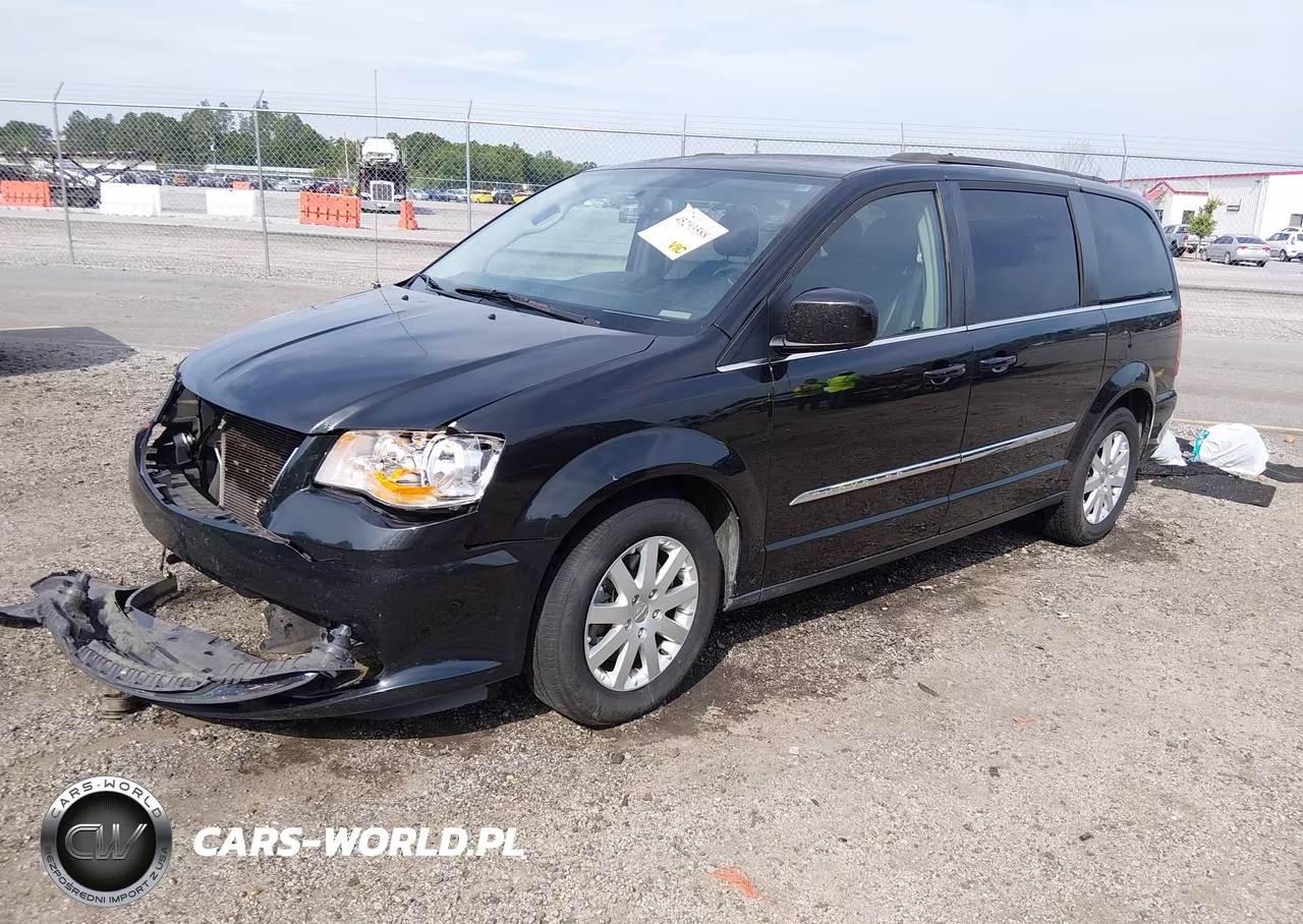 2016 Chrysler Town & Country Touring VIN:2C4RC1BG0GR292991 - 2