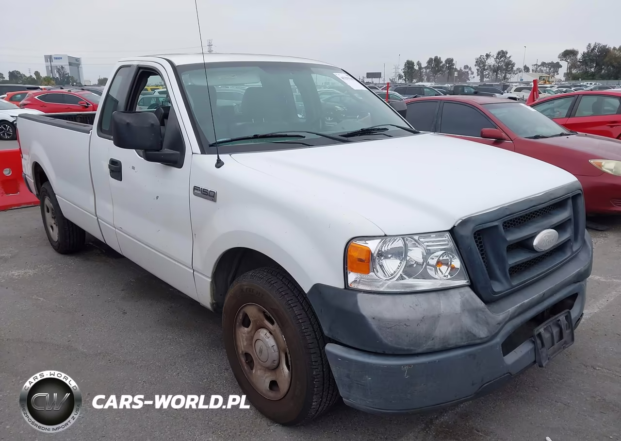 2008 Ford F-150 Stx-Xl-Xlt