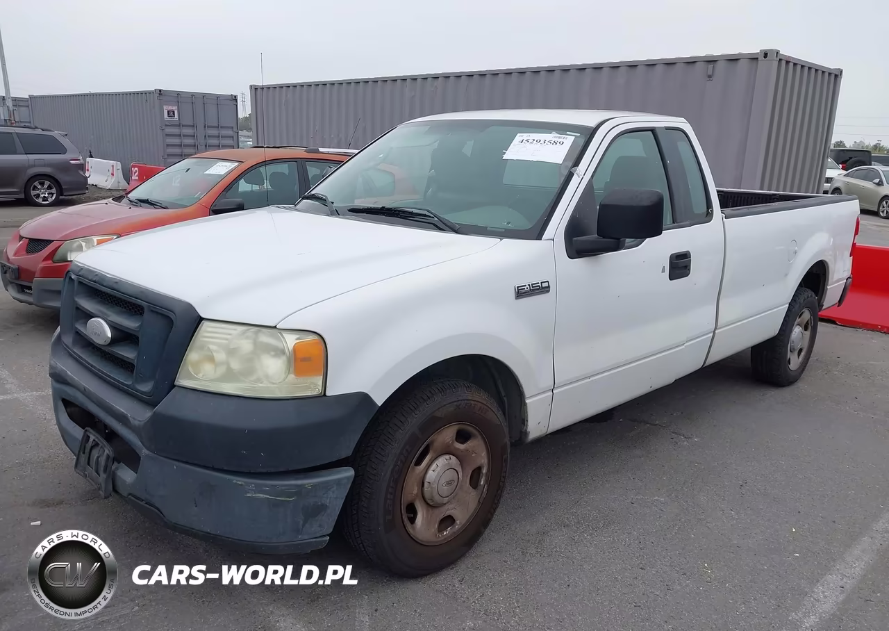 2008 Ford F-150 Stx-Xl-Xlt VIN:1FTRF12228KC48566 - 2