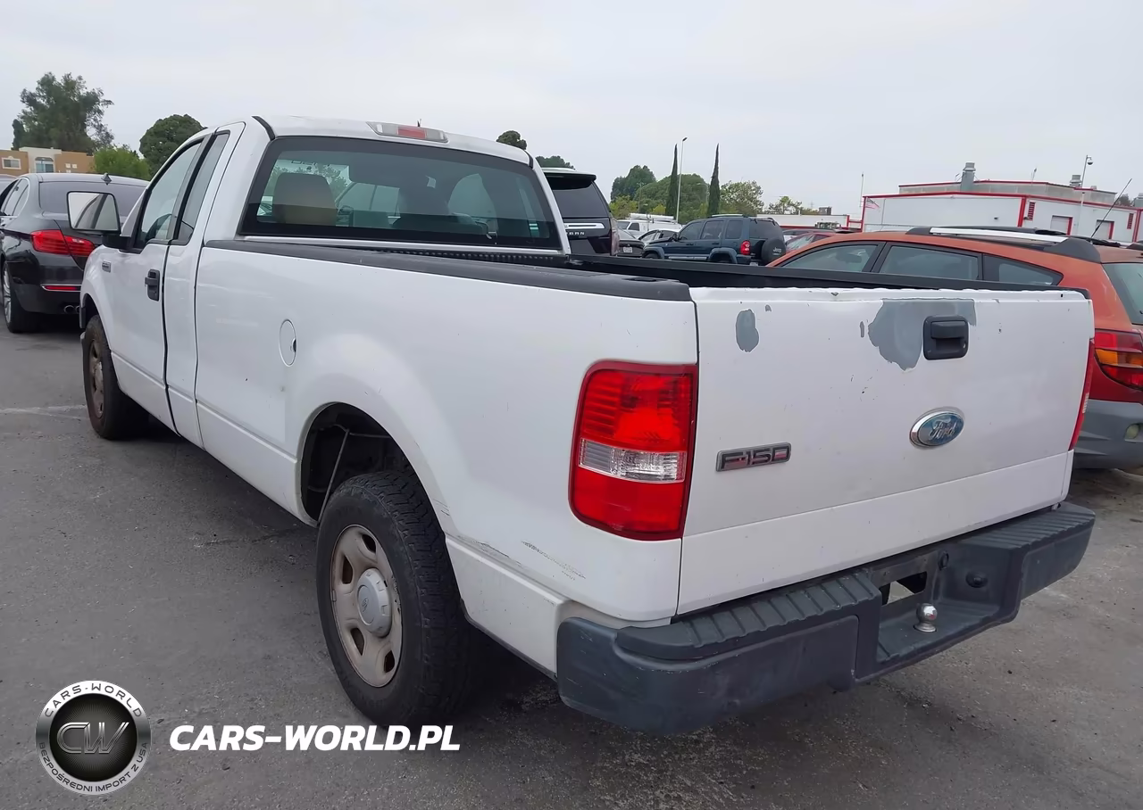 2008 Ford F-150 Stx-Xl-Xlt VIN:1FTRF12228KC48566 - 3