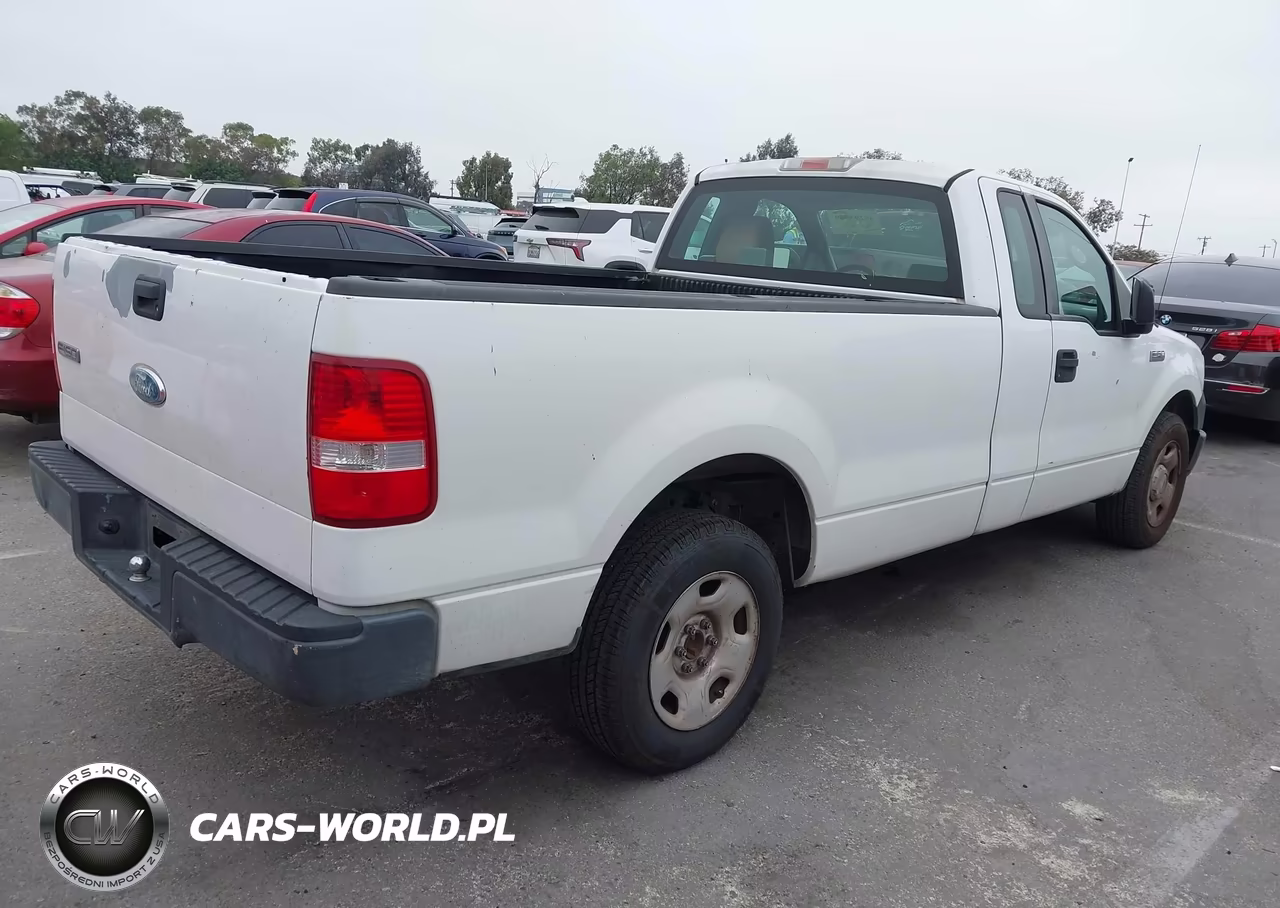 2008 Ford F-150 Stx-Xl-Xlt VIN:1FTRF12228KC48566 - 4